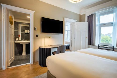 Habitación Familiar Comunicada - 2 camas del hotel Doubletree By Hilton Brussels City