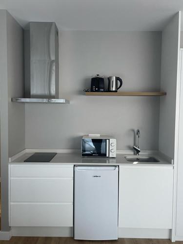 Estudio Estándar del hotel Crunia. Foto 1
