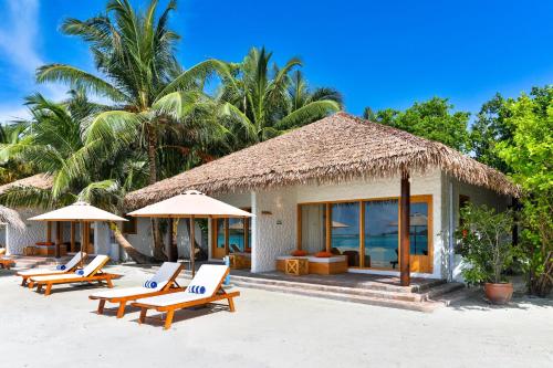Bungalow de Playa - Traslados de ida y vuelta gratuitos en lancha rápida para estancias de 7 noches o más, o 50% de descuento en traslados en lancha rápida para estancias de menos de 7 noches (máx. 2 huéspedes). Reserva: 24 feb – 31 oct 2026 | Estanc del hotel Cinnamon Dhonveli Maldives. Foto 8