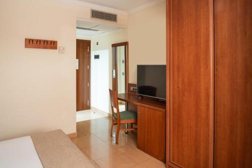 Habitación Individual Económica del hotel Checkin Diamar. Foto 5