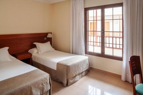 Habitación Doble interior - 1 o 2 camas del hotel Checkin Diamar