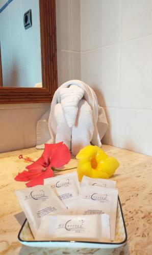 Apartamento con vistas al mar del hotel Apartments El Cerrito. Foto 1