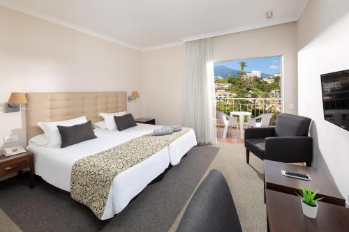 Habitación Doble con vistas al Teide - 2 camas del hotel Atlantic El Tope