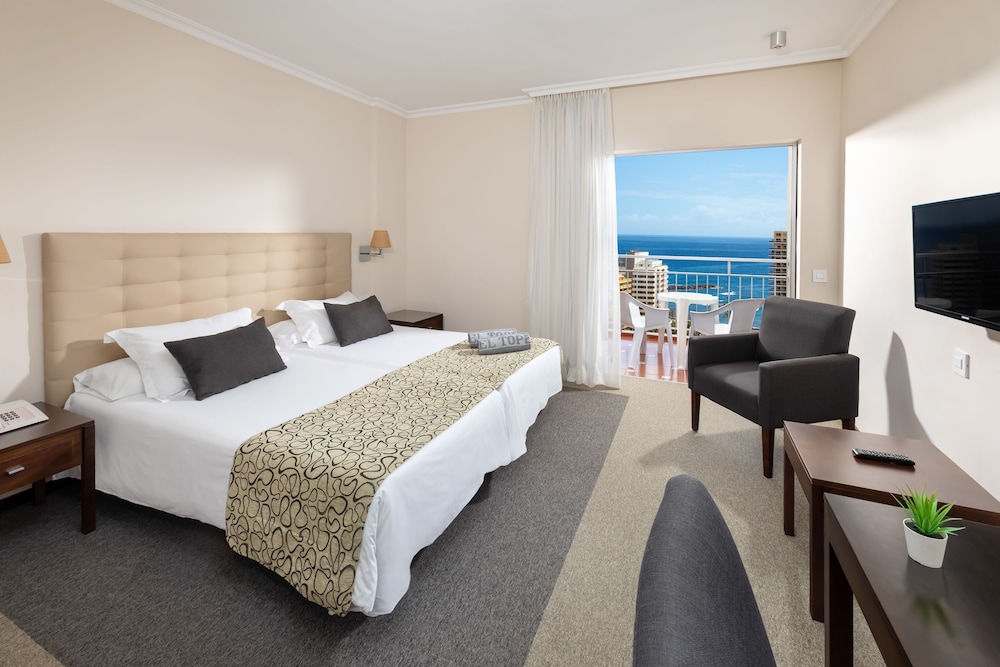 Habitación doble, vistas al mar del hotel Atlantic El Tope