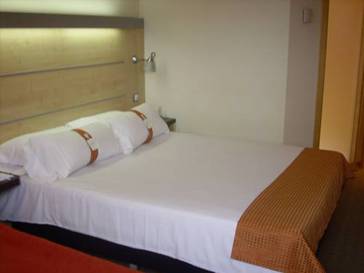 Habitación doble del hotel Holiday Inn Express Madrid-alcorcón, An Ihg