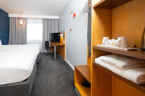 Habitación Twin Estándar - 2 camas del hotel Holiday Inn Express Stevenage, An Ihg. Foto 9