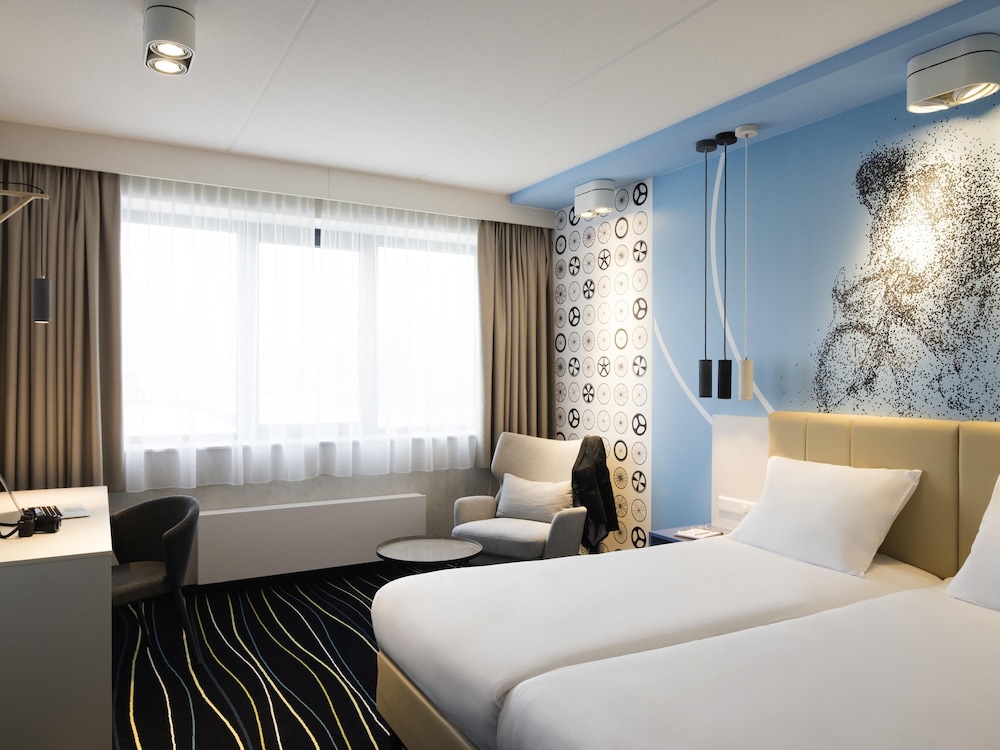 Habitación Movimiento del hotel Ibis Styles Haarlem City. Foto 1