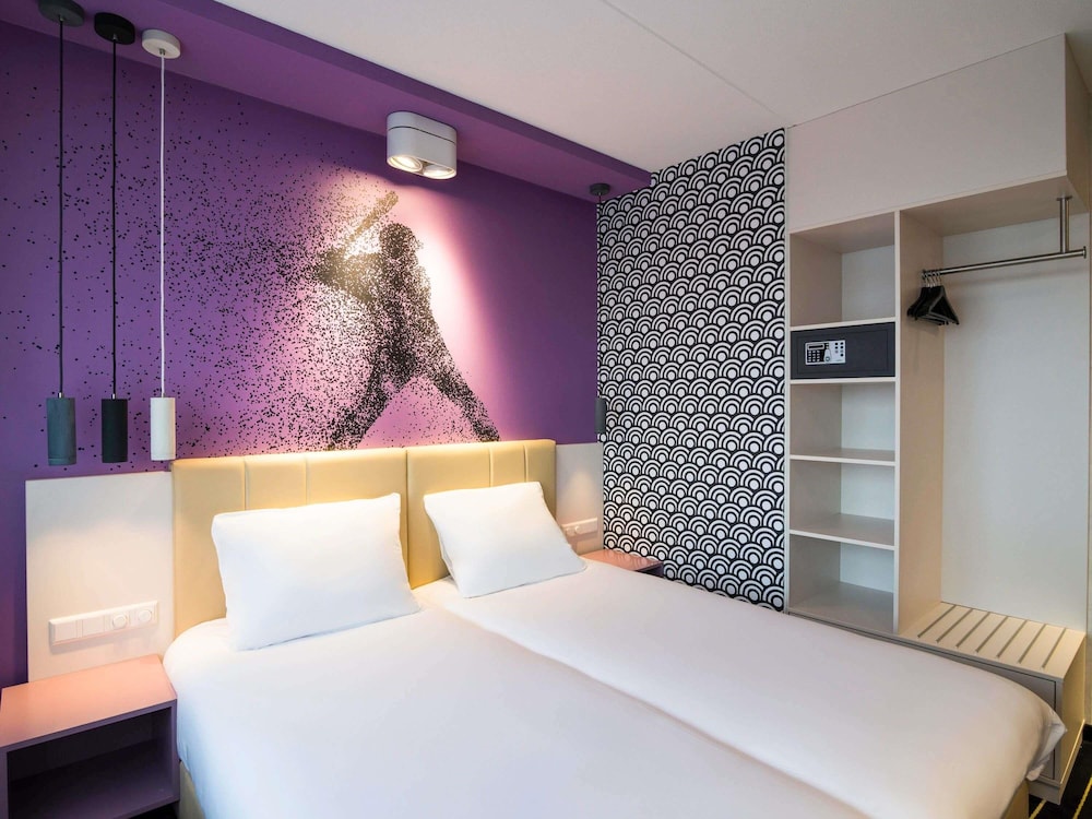 Habitación Acogedora del hotel Ibis Styles Haarlem City