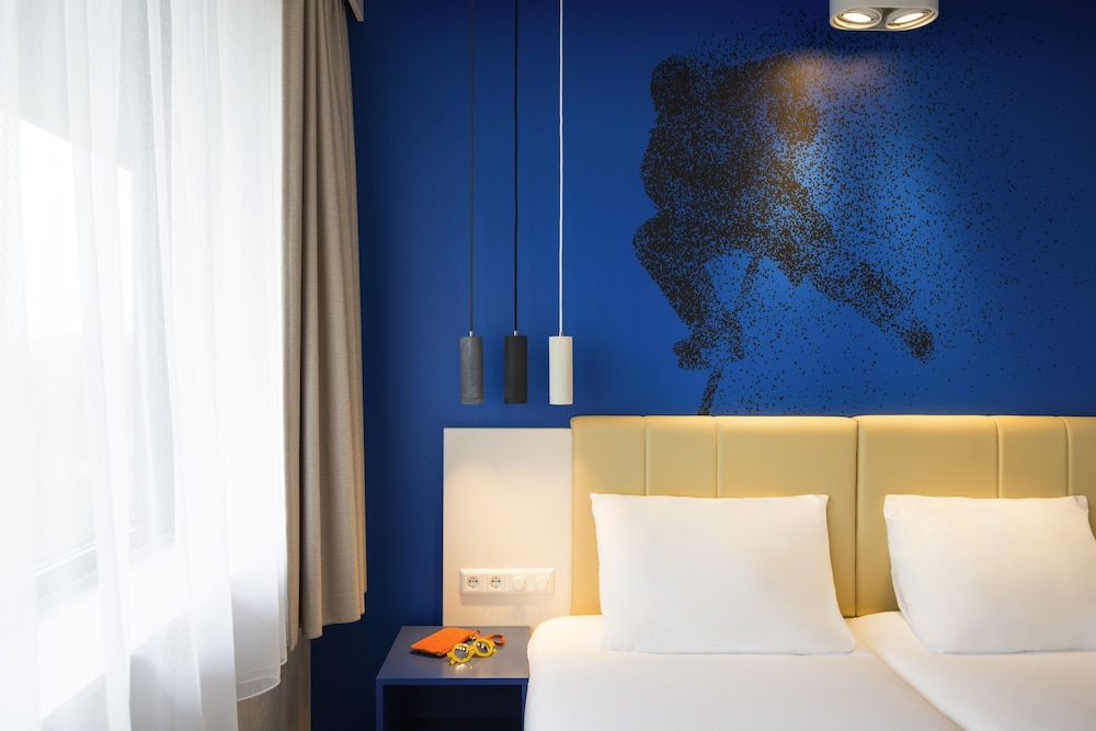 Habitación Movimiento del hotel Ibis Styles Haarlem City. Foto 3