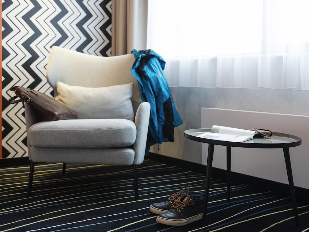 Habitación Movimiento del hotel Ibis Styles Haarlem City. Foto 4