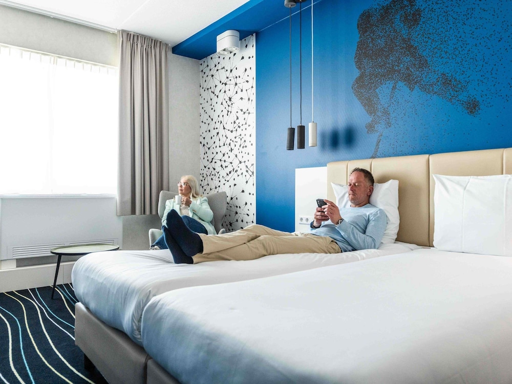 Habitación Movimiento del hotel Ibis Styles Haarlem City. Foto 7