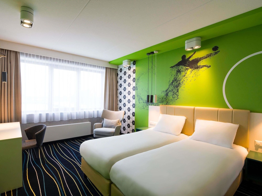 Habitación Movimiento del hotel Ibis Styles Haarlem City. Foto 8