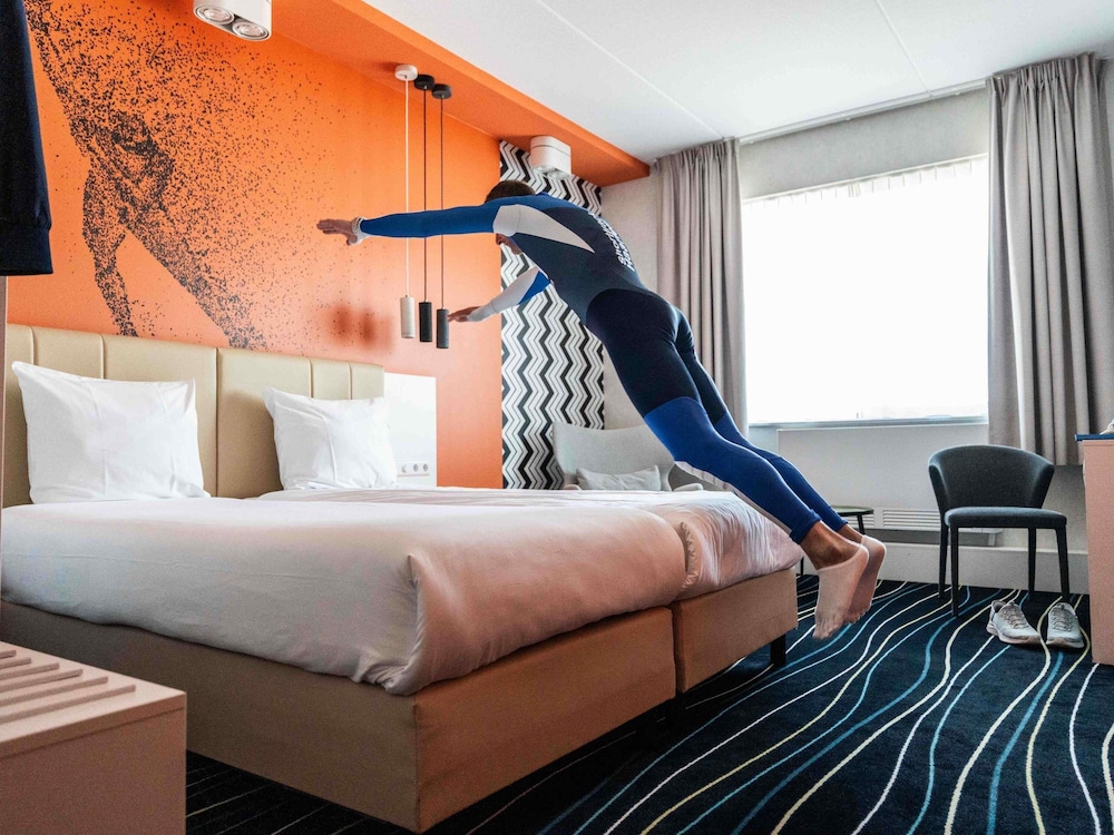 Habitación Movimiento del hotel Ibis Styles Haarlem City. Foto 10