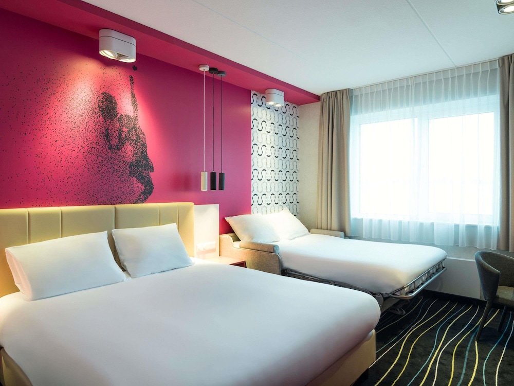 Habitación Familiar del hotel Ibis Styles Haarlem City. Foto 3