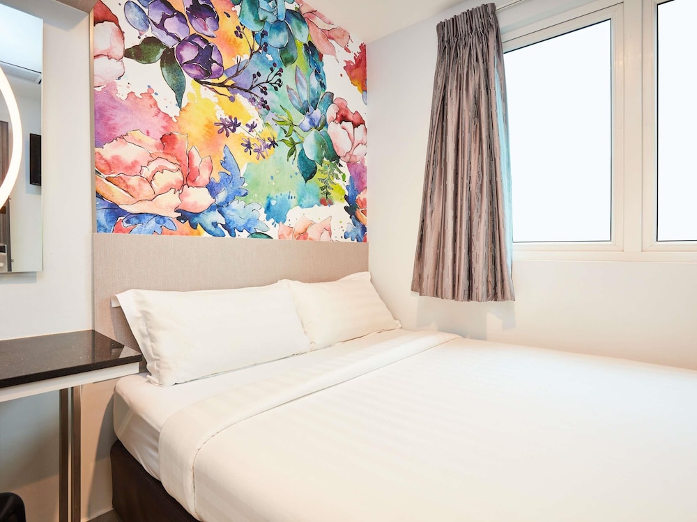 Habitación Superior con 1 cama doble del hotel Ibis Budget Singapore Selegie. Foto 1