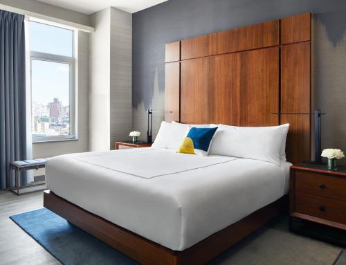 Suite Manhattan de 1 dormitorio - 1 cama extragrande del hotel Gansevoort Meatpacking