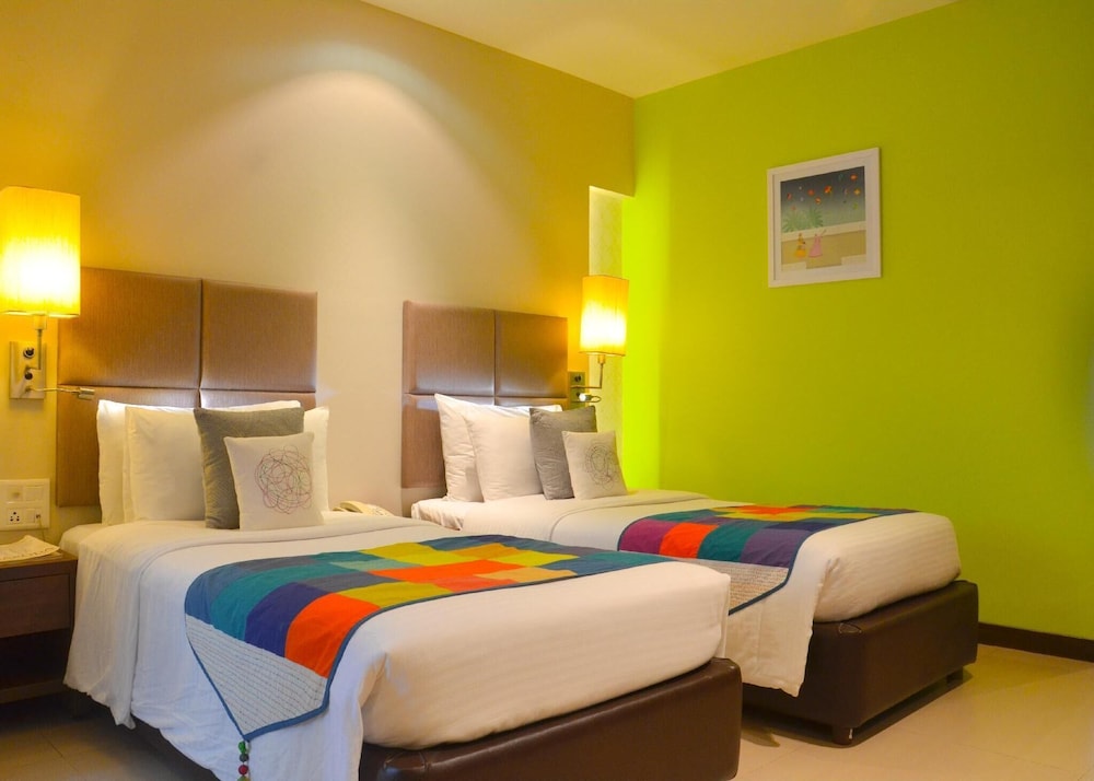 Habitación Deluxe con 2 camas individuales del hotel Grand Mercure Vadodara Surya Palace