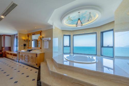 Suite Presidencial Ocean del hotel Dlg