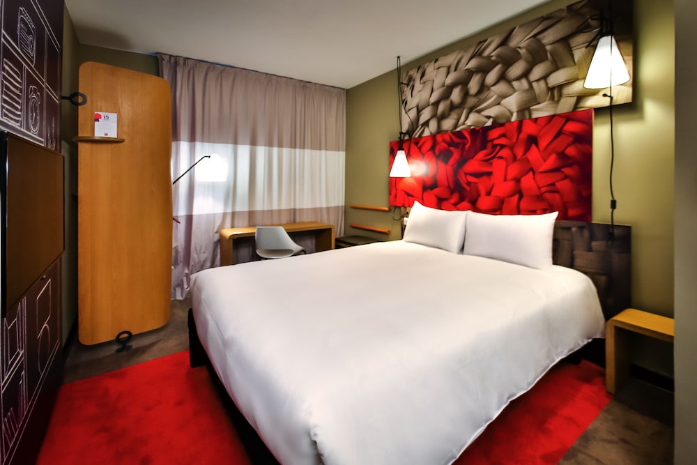 Habitación Sweet de ibis con 1 cama doble del hotel Ibis Mohammedia. Foto 1