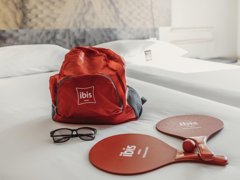 Habitación Sweet de ibis con camas individuales del hotel Ibis Mohammedia. Foto 4