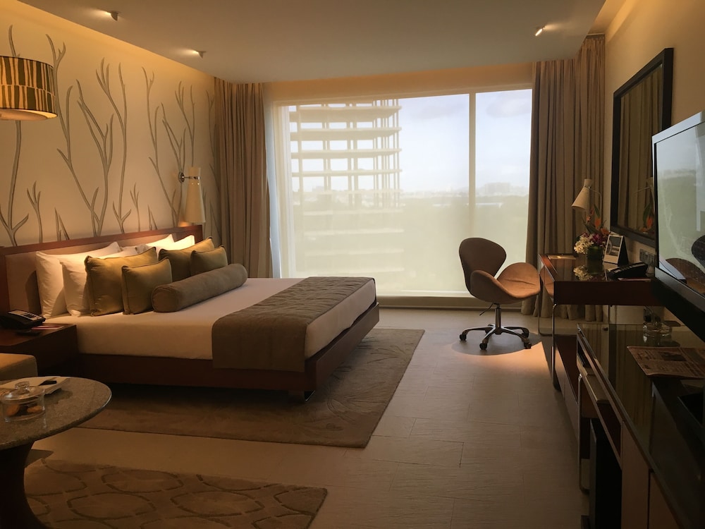 Habitación Premium, 1 cama de matrimonio grande, vistas a la ciudad del hotel Taj Yeshwantpur, Bengaluru