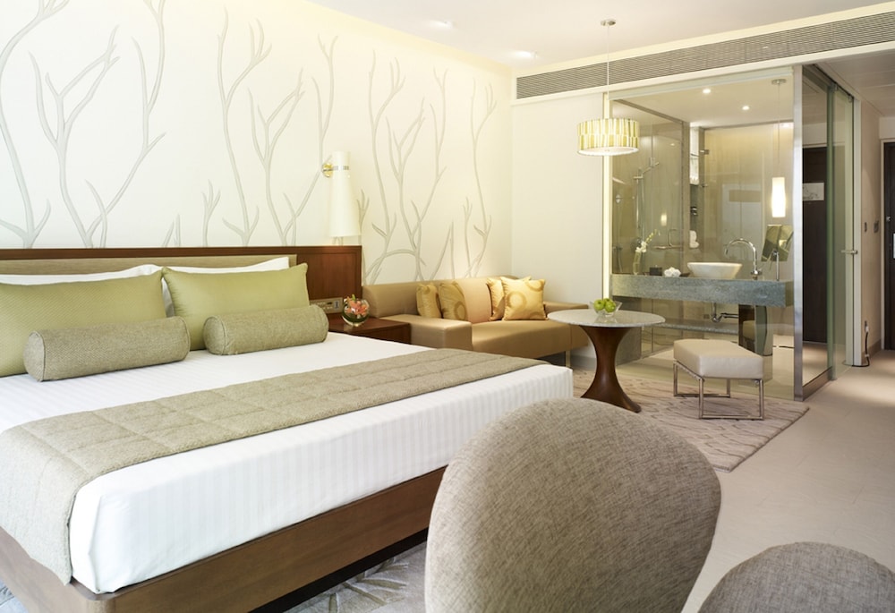Habitación Premium, 1 cama de matrimonio grande, vistas a la ciudad del hotel Taj Yeshwantpur, Bengaluru. Foto 3