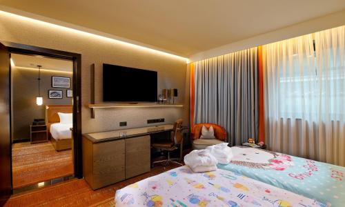 Habitaciones Comunicadas Familiares del hotel Hilton London Tower Bridge