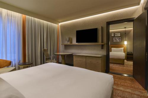 Habitaciones Comunicadas Familiares del hotel Hilton London Tower Bridge. Foto 4