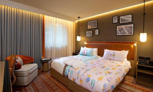 Habitaciones Comunicadas Familiares del hotel Hilton London Tower Bridge. Foto 5
