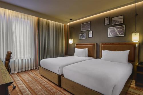 Habitación Doble Deluxe - 2 camas del hotel Hilton London Tower Bridge