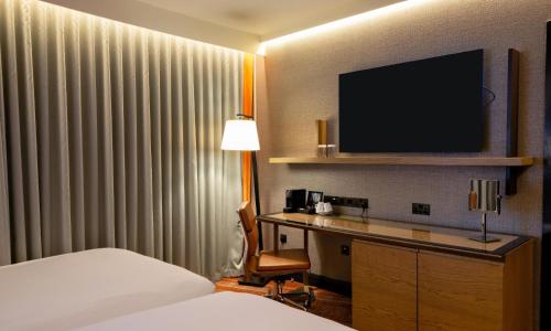 Habitación Executive - 2 camas del hotel Hilton London Tower Bridge. Foto 3