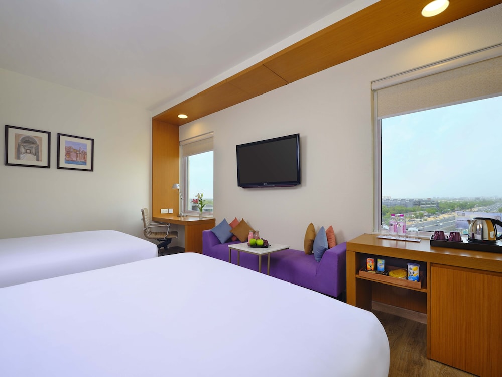 Habitación Deluxe, 1 cama individual del hotel Vivanta Ahmedabad Sg Highway