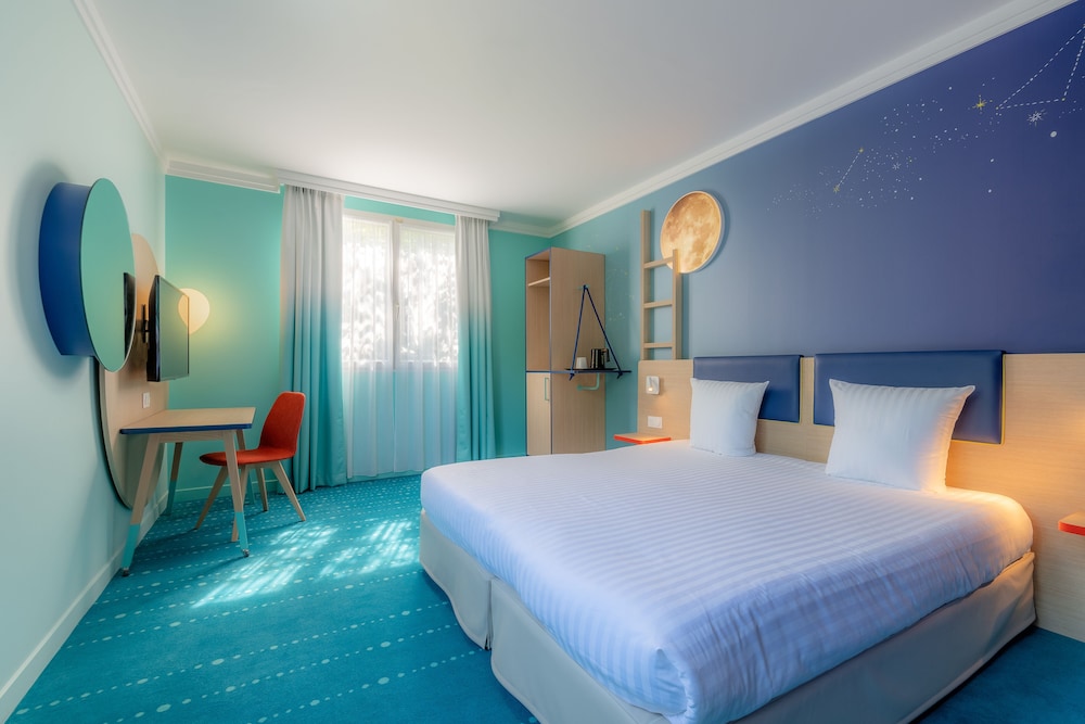 Habitación estándar doble del hotel Grand Magic Hotel Marne La Vallée