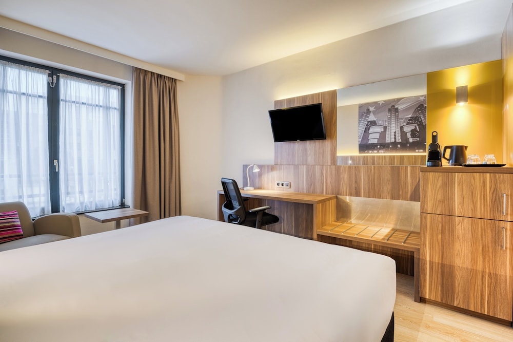 Habitación estándar, 1 cama individual del hotel Holiday Inn Brussels Schuman, An Ihg. Foto 1