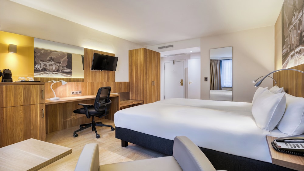 Habitación estándar, 2 camas individuales del hotel Holiday Inn Brussels Schuman, An Ihg. Foto 4