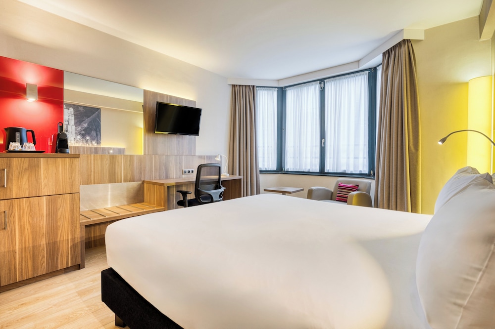 Habitación estándar, 1 cama de matrimonio grande del hotel Holiday Inn Brussels Schuman, An Ihg