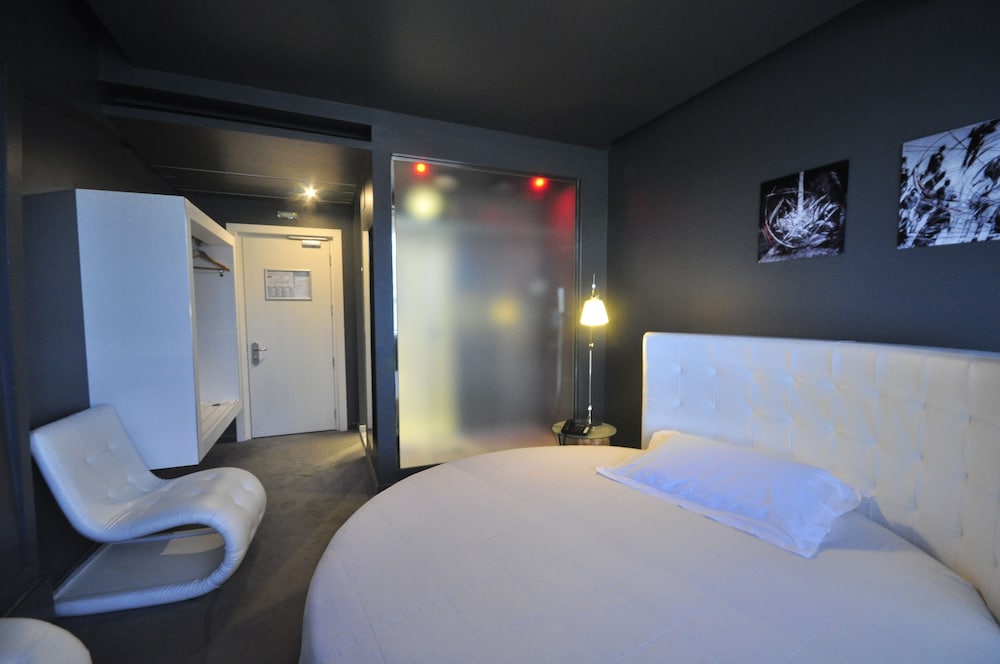 Habitación Deluxe del hotel Italiana Hotels Florence. Foto 1