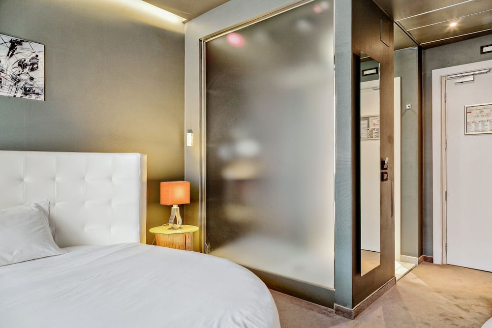 Habitación Deluxe del hotel Italiana Hotels Florence. Foto 4