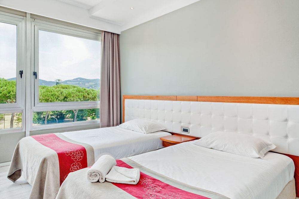 Habitación clásica con 2 camas individuales del hotel Italiana Hotels Florence