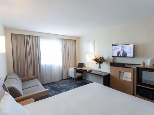 Habitación Superior - 1 cama doble y 1 sofá - cama para 1 persona del hotel Novotel Centre Nantes Bord De Loire