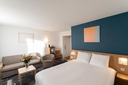 Habitación Superior - 1 cama king - size del hotel Novotel Centre Nantes Bord De Loire. Foto 4