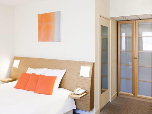 Habitación Superior con 1 cama doble del hotel Novotel Centre Nantes Bord De Loire