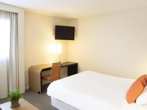 Habitación Superior con 1 cama doble del hotel Novotel Centre Nantes Bord De Loire. Foto 1