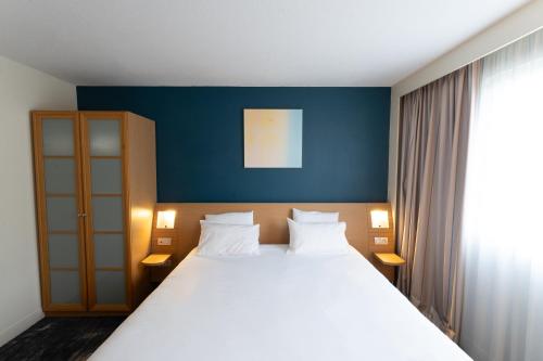 Habitación Superior con 1 cama doble del hotel Novotel Centre Nantes Bord De Loire. Foto 3