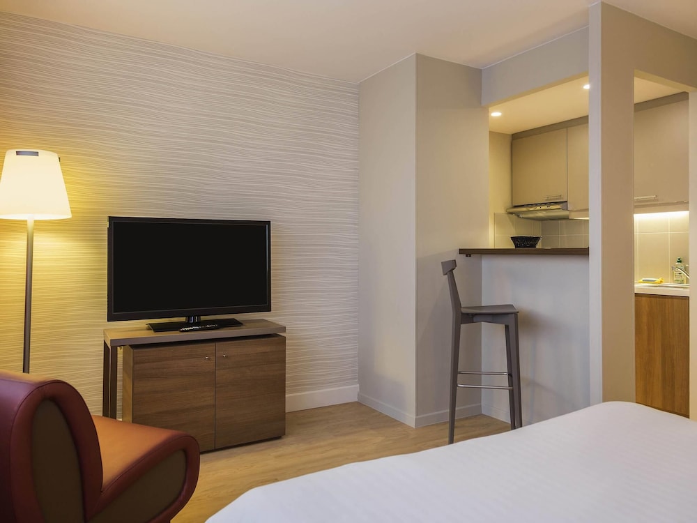 Estudio, 1 cama doble (Large) del hotel Adagio Original Thoiry Geneve. Foto 4