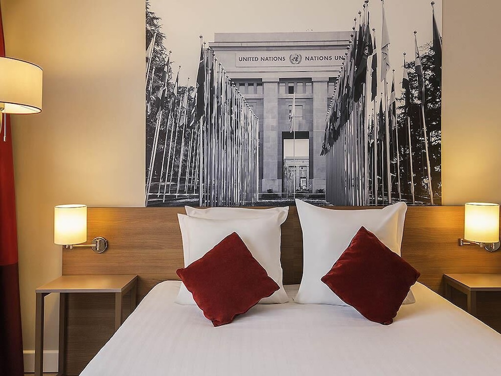 Estudio, 1 cama doble (Large) del hotel Adagio Original Thoiry Geneve. Foto 5
