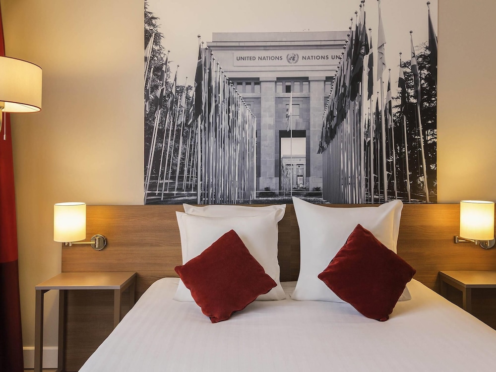 Estudio, 1 cama doble (Large) del hotel Adagio Original Thoiry Geneve. Foto 7