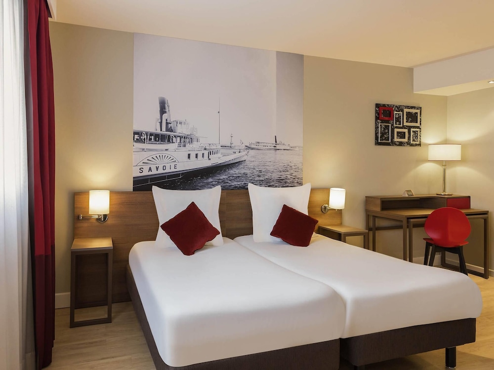 Estudio, 2 camas individuales (Large) del hotel Adagio Original Thoiry Geneve