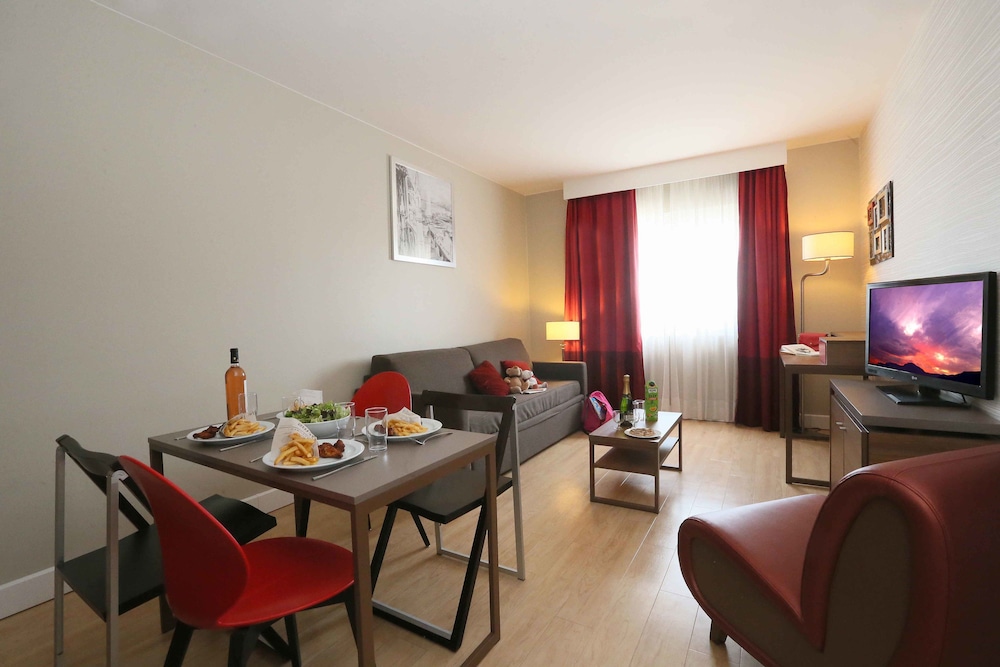 Apartamento, 1 habitación del hotel Adagio Original Thoiry Geneve. Foto 1