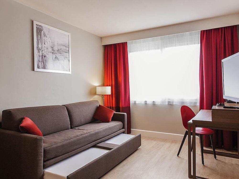 Apartamento, 1 habitación del hotel Adagio Original Thoiry Geneve. Foto 3